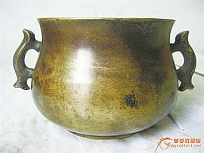 香炉的把玩与收藏