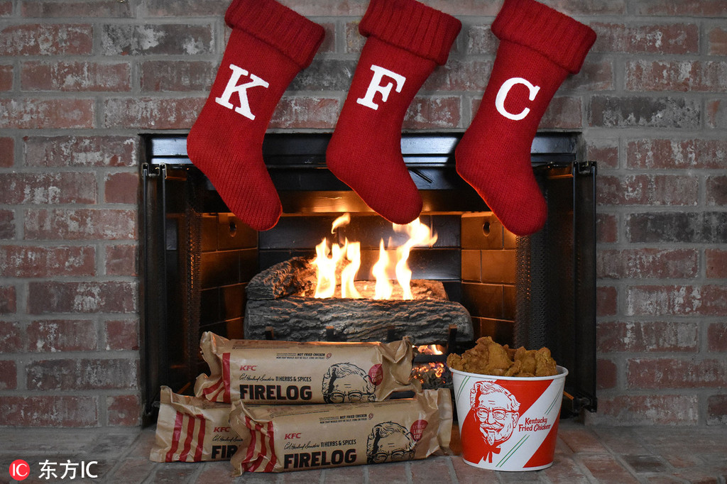 肯德基推出限量版&ldquo;炸鸡&rdquo;香味木柴 一推出就被抢购一空
