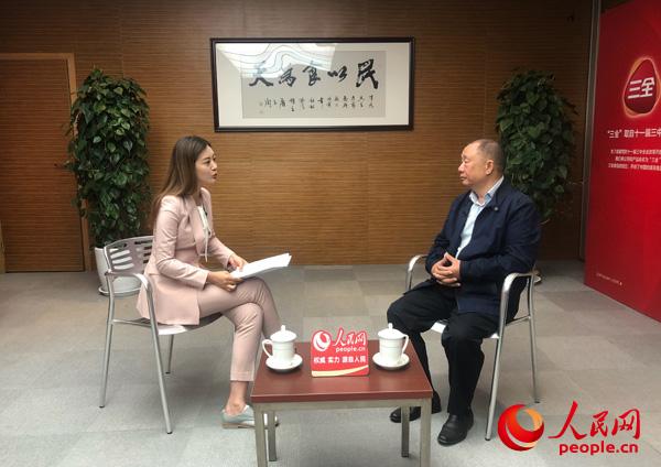 三全集团董事长陈泽民：乘改革开放东风 企业创新永不落幕