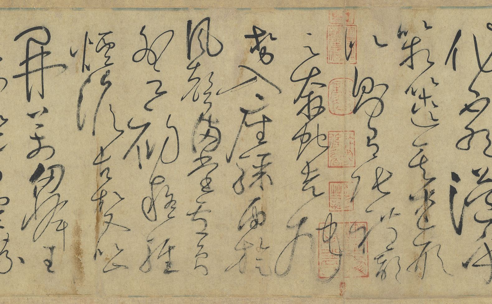 《自叙帖》疑云？ 我不想洗被辣的眼睛