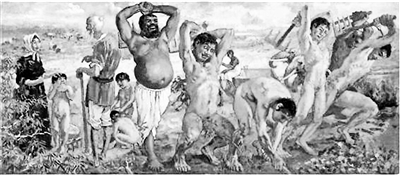 1.9亿没拍出的徐悲鸿《愚公移山》咋又卖了两个亿？