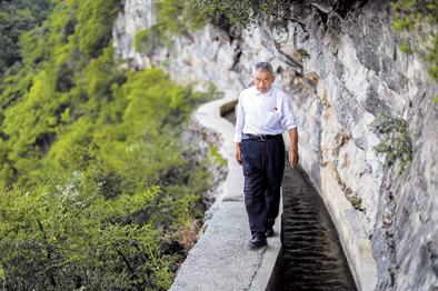 承诺&mdash;&mdash;记&ldquo;大山里的老愚公&rdquo;黄大发