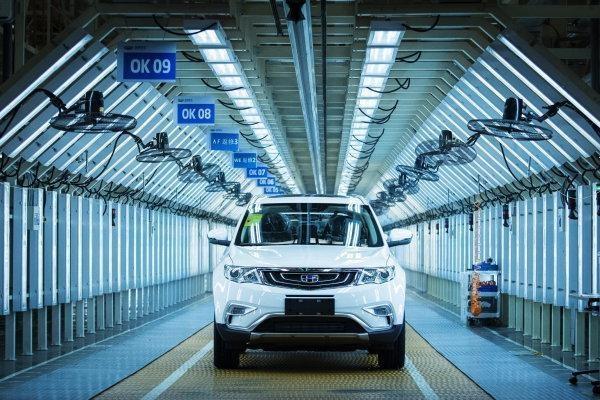 吉利打造&ldquo;行走的中国名片&rdquo;