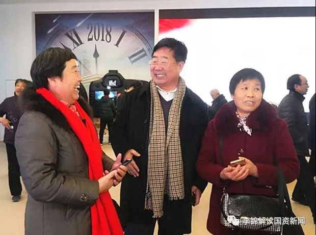  李锦与40年前的“棉花姑娘”在北京相会