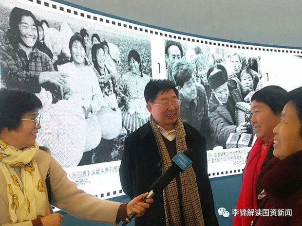  李锦与40年前的“棉花姑娘”在北京相会