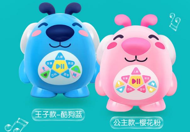 酷小狗音乐启蒙早教机走红 智能技术引导自主学习
