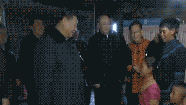 习近平的2018，这些事温暖而有力量