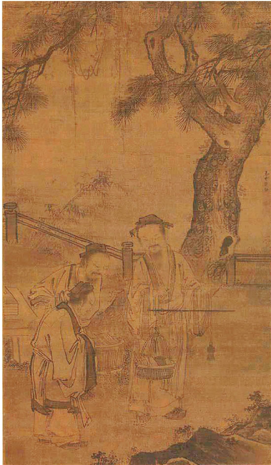 文字的重量&mdash;&mdash;郭诩的人物画