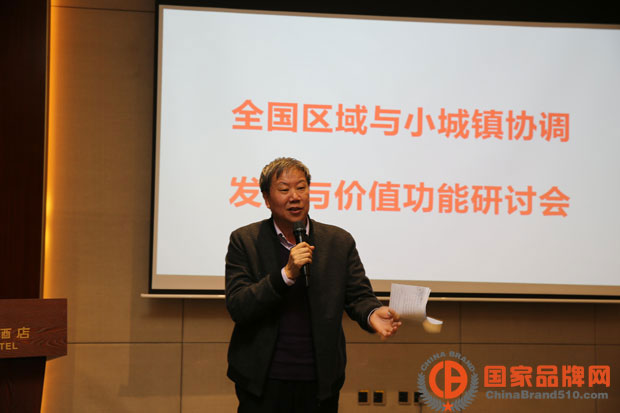 拓展区域协调发展新思路,探索特色小镇建设新功能 “全国区域与小城镇协调发展与价值功能研讨会”在北京召开