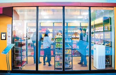 中国零售业站上潮头