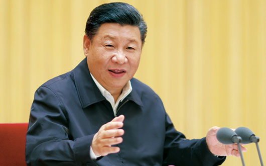 习近平：努力造就一支忠诚干净担当的高素质干部队伍