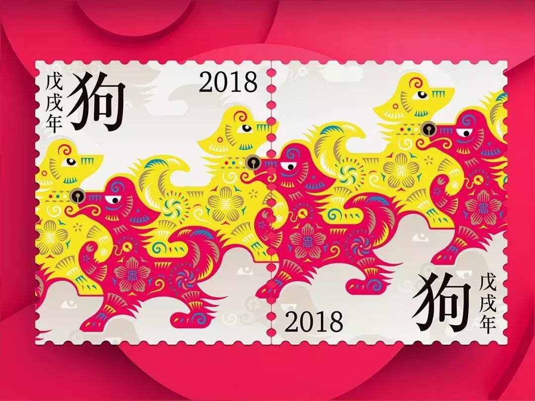 联合国版猪年邮票来了!已是第十年
