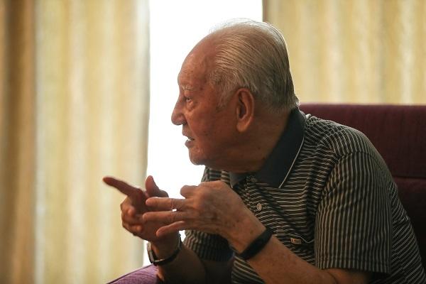 著名核潜艇专家黄旭华:中华民族必定如日出东方一般崛起