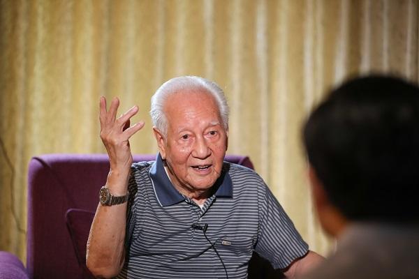 著名核潜艇专家黄旭华:中华民族必定如日出东方一般崛起