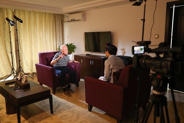 著名核潜艇专家黄旭华:中华民族必定如日出东方一般崛起