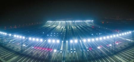 春运来了 回家的路更短更快了