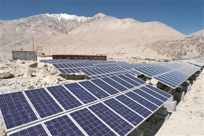 太阳能电池，未来战场的主要能源