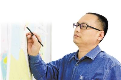 因为他，钻井打油 从&ldquo;摸着打&rdquo;变&ldquo;看着打&rdquo;