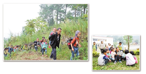 贵州黔西县第十小学教师杨绍书：为了苗寨孩子能走出大山