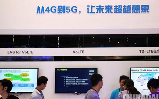 中国大力推进5G应用 年中有望出现5G商用终端