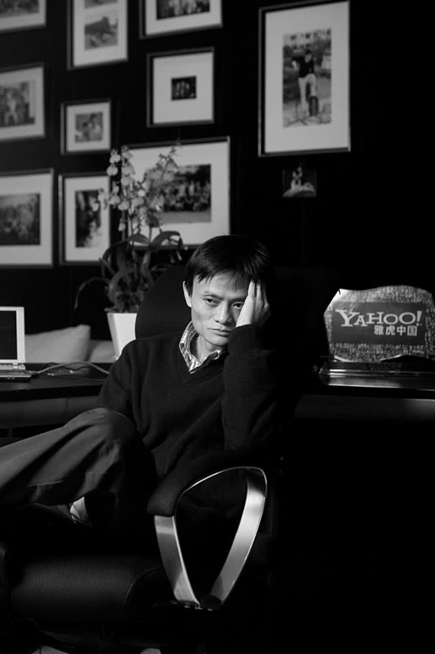 解剖师归国转行做摄影 为世界首富拍肖像