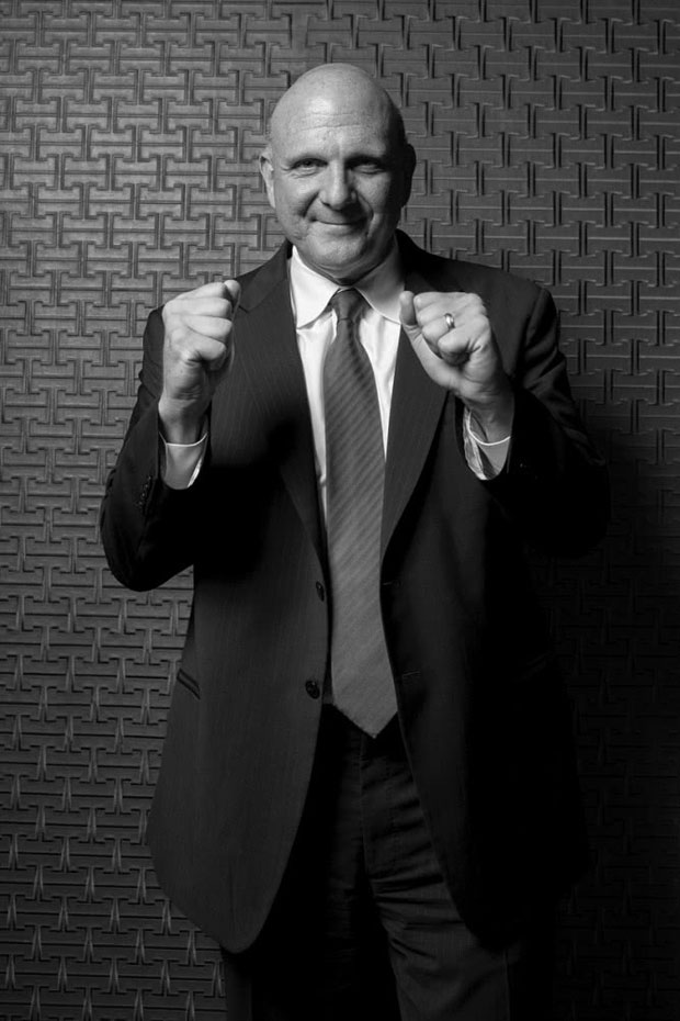 解剖师归国转行做摄影 为世界首富拍肖像