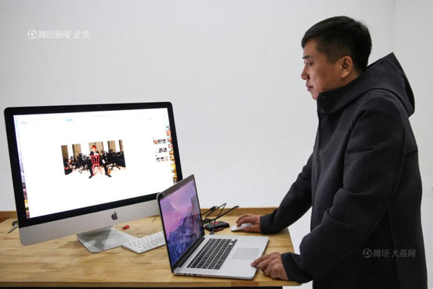 解剖师归国转行做摄影 为世界首富拍肖像