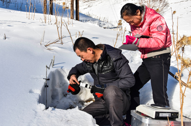 守候雪崩谷,我与天山共&ldquo;白头&rdquo;