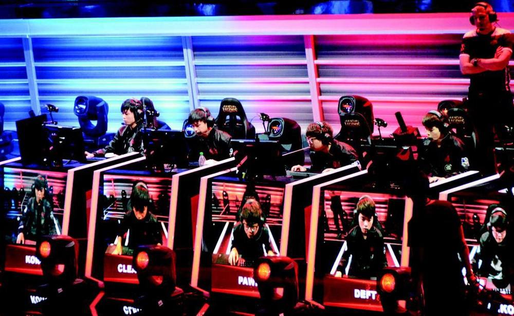 法国高校为电子竞技人才铺&ldquo;钱途&rdquo;