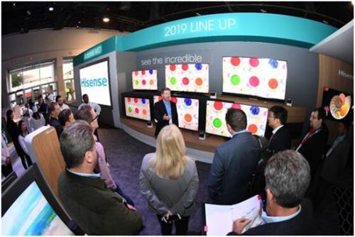 海信2018海外收入增长30% &ldquo;大头在海外&rdquo;战略持续加速