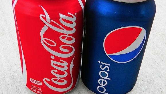 西式快餐店成两大可乐家族战场