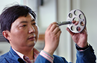 他,就是人们心中的&ldquo;大国工匠&rdquo;