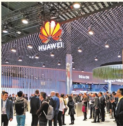 中国5G手机成亮点