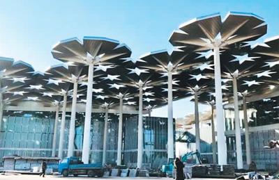 倒计时62天 世园会进入布展运行筹备阶段