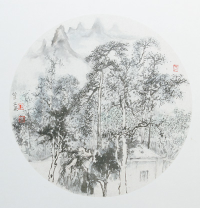 中国画欣赏：《清幽》