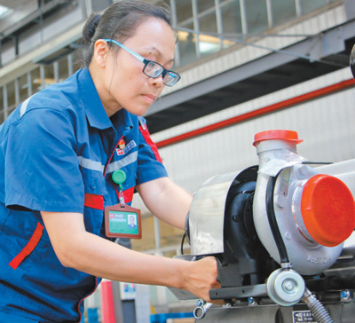 拼搏是工匠的本色