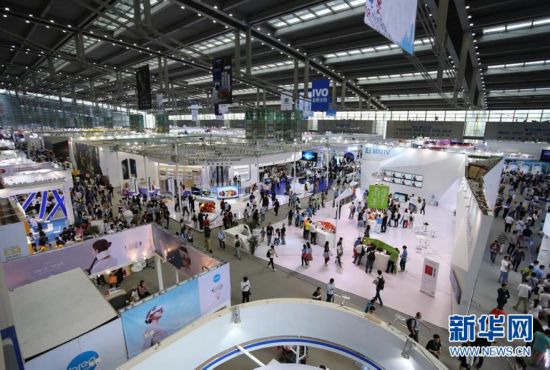 第七届中国电子信息博览会推介会在广州举行