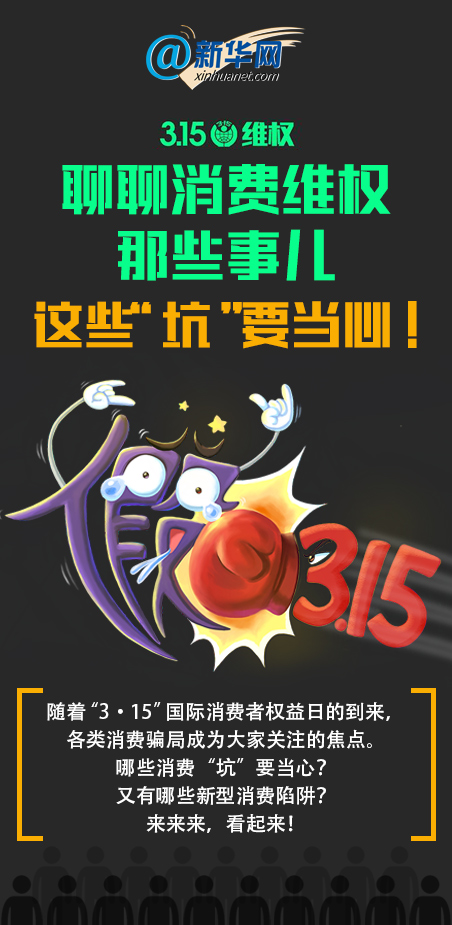 聊聊消费维权那些事儿，这些&ldquo;坑&rdquo;要当心！ 