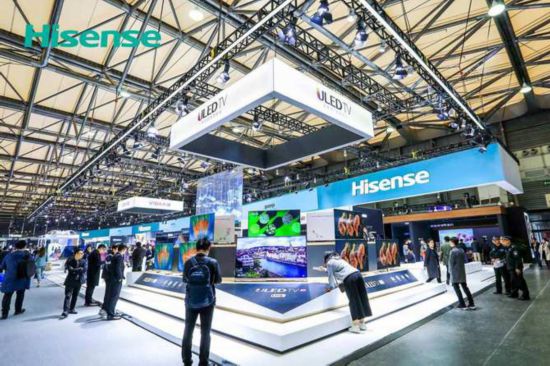 &ldquo;信芯&rdquo;掀起画质革命，海信春季新品亮相AWE