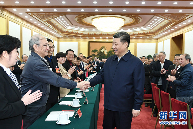 习近平:用新时代中国特色社会主义思想铸魂育人 贯彻党的教育方针落实立德树人根本任务