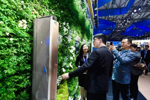 从AWE看海尔空调新动向