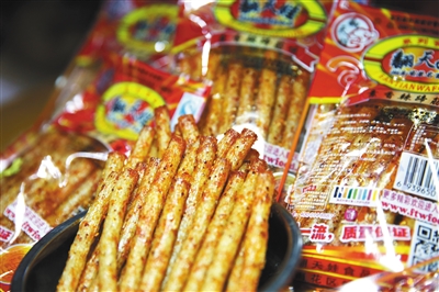 停产整改产销下滑 辣条行业迎最严监管