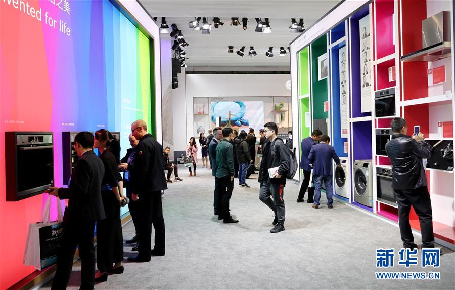 （服务）（2）中国家电及消费电子博览会在沪开幕