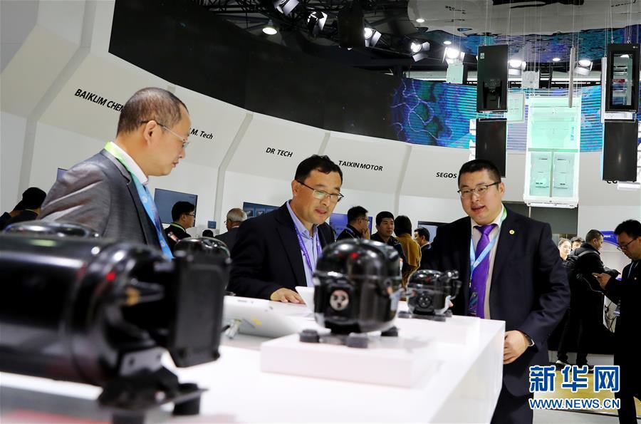 （服务）（3）中国家电及消费电子博览会在沪开幕