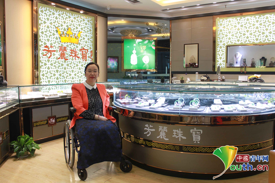 &ldquo;水晶公主&rdquo;谢芳丽：只手绽放最美人生