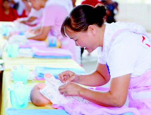 月嫂培训市场乱象调查：“金牌月嫂”