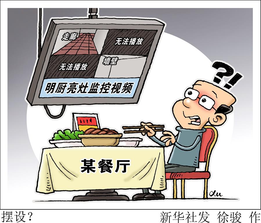 有的摄像头对着墙壁，有的监控视频无法播放&hellip;&hellip;