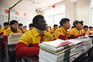 “从0到1”:非洲小伙的中国职教“奇幻漂流记”
