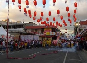 15届唐人街美食文化节在毛里求斯开幕 
