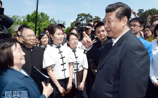 图文故事|亦师亦友，习近平与青年的故事